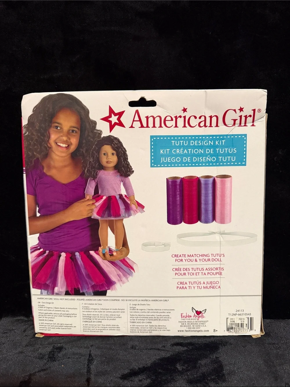 AMERICAN GIRL CRAFTS TUTU DESIGN KIT TUTU'S FOR YOU & YOUR DOLL